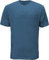 Blended Cerulean Teal Short Sleeve Men's T Shirt, LT